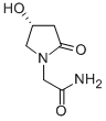 R-(+)-オキシラセタム 化学構造式