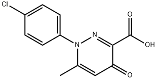 1-(4-chlorophenyl)-6-methyl-4-oxo-pyridazine-3-carboxylate Structure
