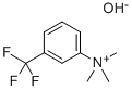 3-(トリフルオロメチル)フェニルトリメチルアンモニウムヒドロキシド (5%メタノール溶液) 化学構造式