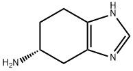 5-amino-4,5,6,7-tetrahydrobenzimidazole Structure