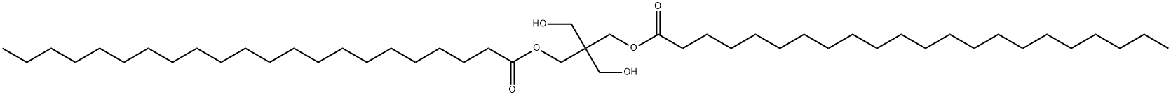 2,2-bis(hydroxymethyl)propane-1,3-diyl didocosanoate Struktur