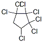 heptachlorocyclopentane Struktur