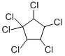 hexachlorocyclopentane,68258-91-3,结构式