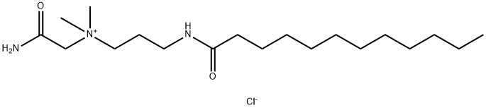 月桂酰胺丁基胍乙酸盐, 68259-01-8, 结构式