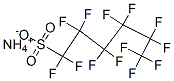 ammonium perfluorohexane-1-sulphonate  Structure