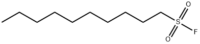 1-Decanesulfonic acid fluoride Struktur