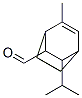 5(or 6)-methyl-7(or 8)-(1-methylethyl)bicyclo[2.2.2]oct-5-ene-2-carbaldehyde Structure