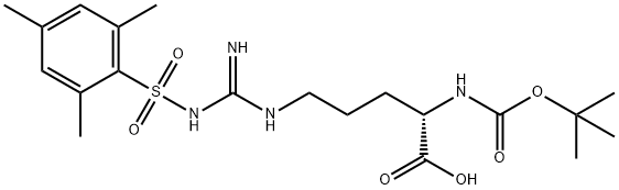 Boc-Arg(Mts)-OH, 68262-71-5, 结构式