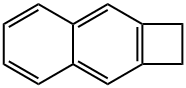 Cyclobuta[b]naphthalene,1,2-dihydro- 结构式