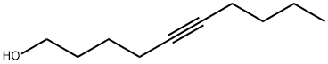 5-DECYN-1-OL Structure