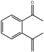 Ethanone, 1-[2-(1-methylethenyl)phenyl]- (9CI) Struktur
