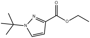 1-叔丁基-1H -吡唑- 3 -羧酸乙酯,682757-49-9,结构式