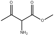 2-氨基-3-氧代丁酸甲酯,68277-01-0,结构式