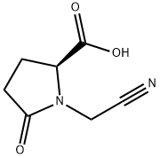 L-Proline, 1-(cyanomethyl)-5-oxo- (9CI)|