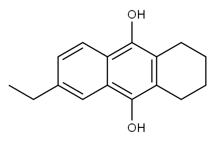 68279-54-9 6-ethyl-1,2,3,4-tetrahydroanthracene-9,10-diol