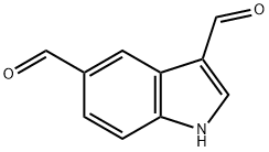 INDOLE-3,5-DIALDEHYDE Struktur