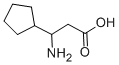 3-AMINO-3-CYCLOPENTYL-PROPIONIC ACID|3-氨基-3-环戊基丙酸