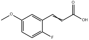 682805-01-2 2-FLUORO-5-METHOXYCINNAMIC ACID