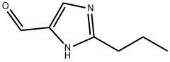 2-PROPYL-5-FORMYLIMIDAZOLE Struktur