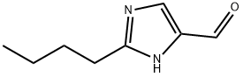 2-丁基-1H-咪唑-4-甲醛,68282-49-5,结构式