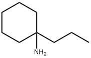 1-AMINO-1-PROPYLCYCLOHEXANE Struktur
