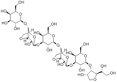 琼胶六糖醇, 68289-59-8, 结构式