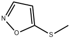 5-甲硫基异噁唑,68289-72-5,结构式