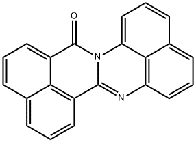 Solvent Red 179 Struktur