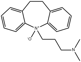 氧丙咪嗪,6829-98-7,结构式
