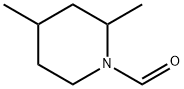 1-Piperidinecarboxaldehyde, 2,4-dimethyl- (9CI) Struktur