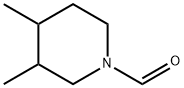 1-Piperidinecarboxaldehyde, 3,4-dimethyl- (9CI) Structure