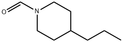 1-Piperidinecarboxaldehyde, 4-propyl- (9CI) Struktur