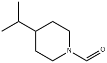 1-Piperidinecarboxaldehyde, 4-(1-methylethyl)- (9CI) Structure