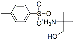 (2-hydroxy-1,1-dimethylethyl)ammonium toluene-4-sulphonate Struktur