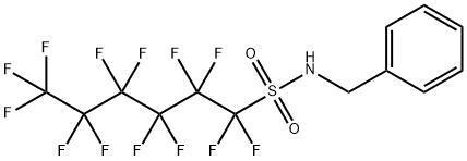 N-벤질-1,1,2,2,3,3,4,4,5,5,6,6,6-트리데카플루오로-헥산-1-술폰아미드