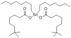 DIOCTYLDINEODECANOATETIN Structure