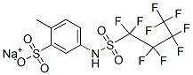 sodium [[(nonafluorobutyl)sulphonyl]amino]toluenesulphonate|