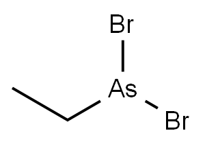 Dibromoethylarsine Struktur
