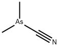 Dimethylcyanoarsine Struktur
