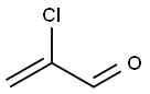 2-クロロプロペナール 化学構造式