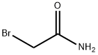 2-ブロモアセトアミド 化学構造式