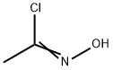 1-クロロ-1-(ヒドロキシイミノ)エタン 化学構造式