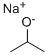Sodium propan-2-olate Structure