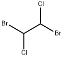 1,2-ジブロモ-1,2-ジクロロエタン 化学構造式