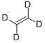 (1,1,2,2-2H4)エテン 化学構造式