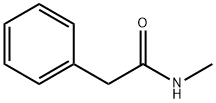 N-METHYL-2-PHENYLACETAMIDE Struktur