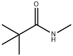 N-メチルピバルアミド 化学構造式