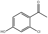 4-羟基-2-氯苯乙酮,68301-59-7,结构式