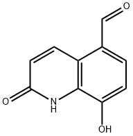 5-ForMyl-8-羟基卡替丁, 68304-21-2, 结构式