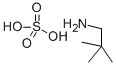 2,2-DIMETHYL-1-PROPYLAMINE SULPHATE Structure